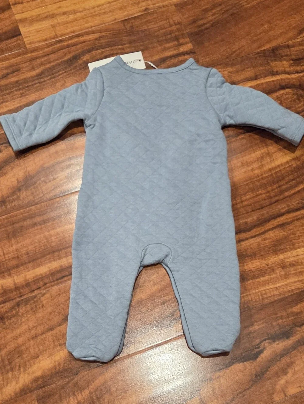Janie and Jack NWT 0-3 Months Quilted Footie Romper and Bear Bodysuit